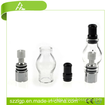 2013 Newest Wax E Cig Atomizer, Wax Atomizer Glass Globe, Wax Atomizer